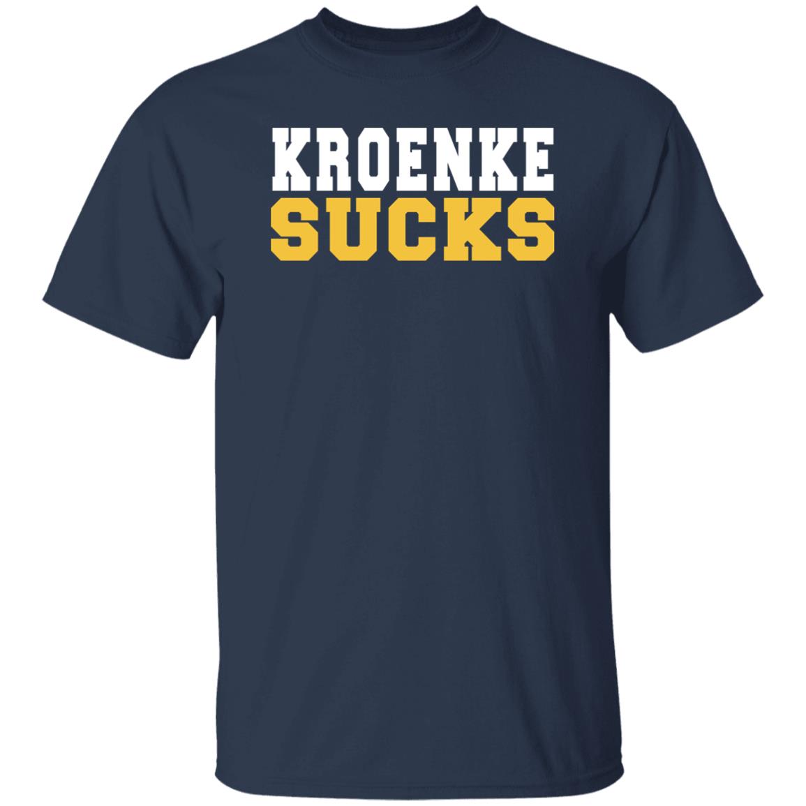 Kroenke Sucks Structured Tee Shir Arch Apparel Kroenke Sucks Structured Tee Shir Arch Apparel
