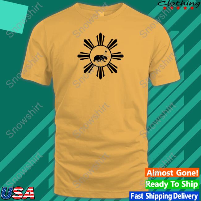 California Bear Filipino Heritage Night T-Shirt California Bear Filipino Heritage Night T-Shirt