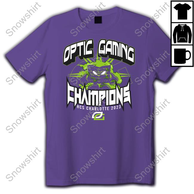 Optic Gaming Shop Hcs 2023 Kickoff Champs Hoodie Optic Gaming Shop Hcs 2023 Kickoff Champs Hoodie