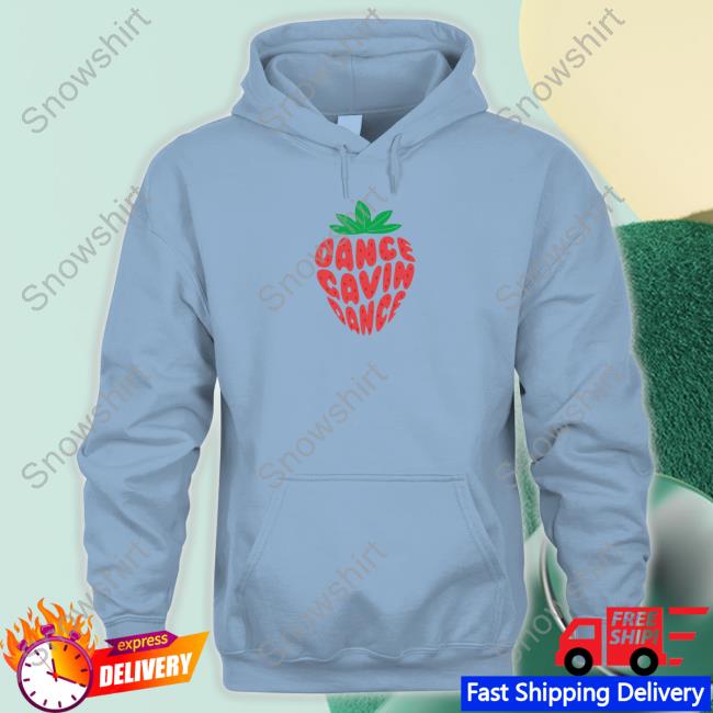 Dance Gavin Dance Strawberry Text Black Long Sleeve T Shirt Dance Gavin Dance Strawberry Text Black Long Sleeve T Shirt