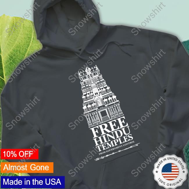 free hindu temples t shirt