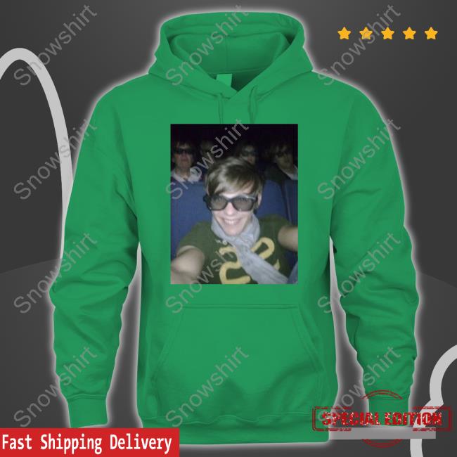 Louis Tomlinson Green Hoodie | Sticker