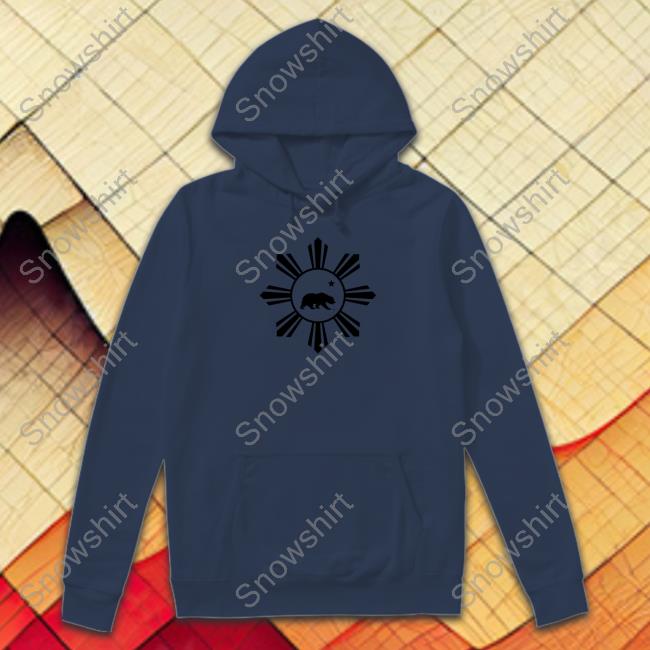 California Bear Filipino Heritage Night T-Shirt California Bear Filipino Heritage Night T-Shirt