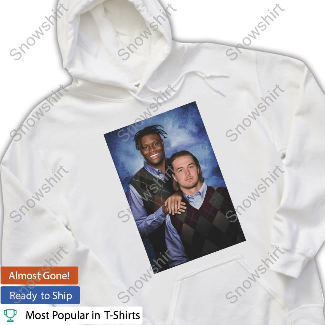 Step Brothers George Pickens And Kenny Pickett Shirt Step Brothers George Pickens And Kenny Pickett Shirt