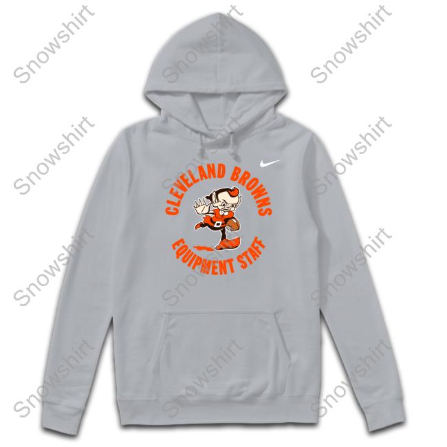 Cleveland Browns Equipment Staff Shirt Cleveland Browns Equipment Staff Shirt