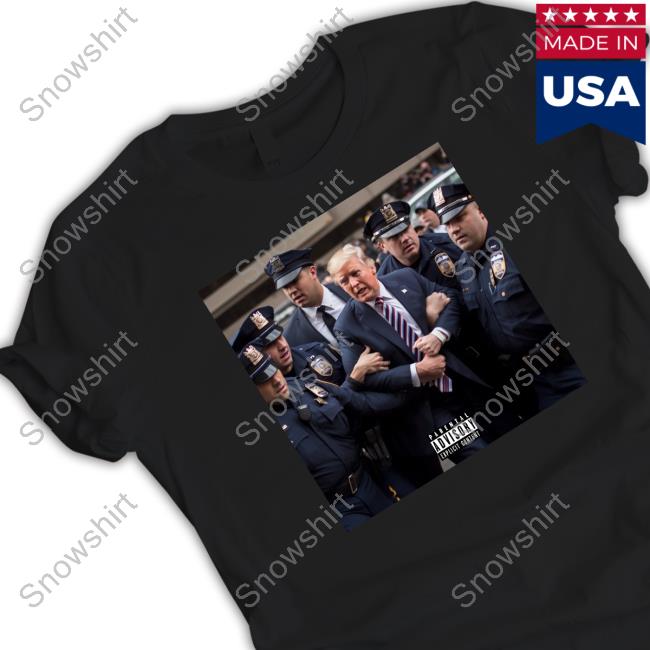 Official Donald Trump Getting Arrested Meme T-Shirt Official Donald Trump Getting Arrested Meme T-Shirt