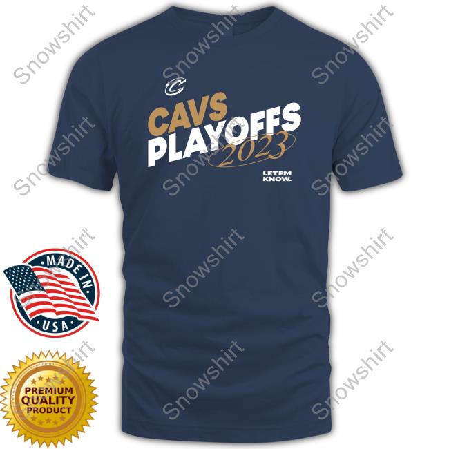 cleveland cavaliers playoff shirts