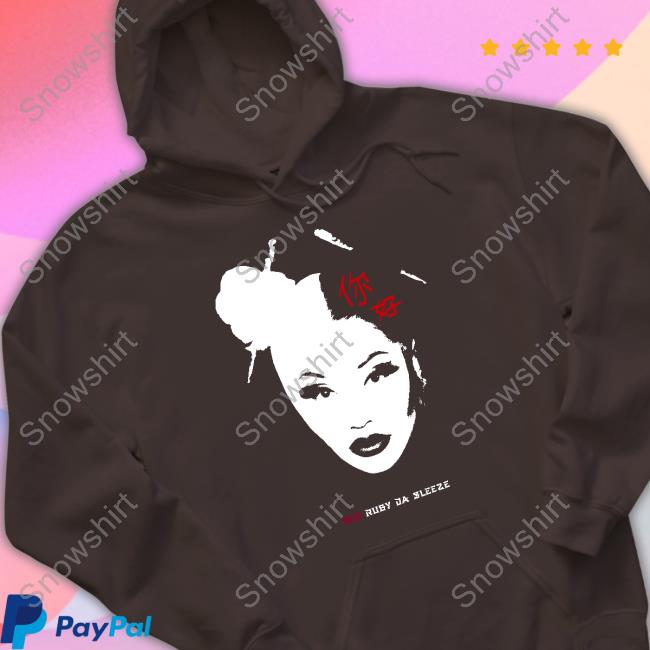 Red Ruby Da Sleeze Shirt Black Red Ruby Da Sleeze Shirt Black