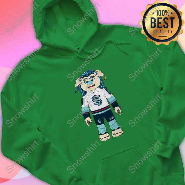 Official Awesome Seattle kraken mascot head buoy T-shirt, hoodie