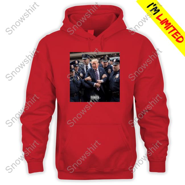 Official Donald Trump Getting Arrested Meme T-Shirt Official Donald Trump Getting Arrested Meme T-Shirt