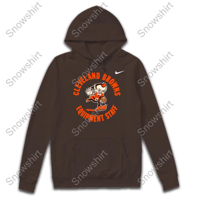 Cleveland Browns Equipment Staff Shirt Cleveland Browns Equipment Staff Shirt