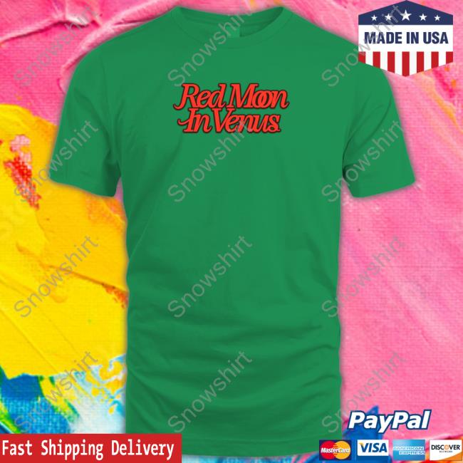 Kali Uchis Merch Red Moon In Venus T Shirts Shopkaliuchis Kali Uchis Merch Red Moon In Venus T Shirts Shopkaliuchis