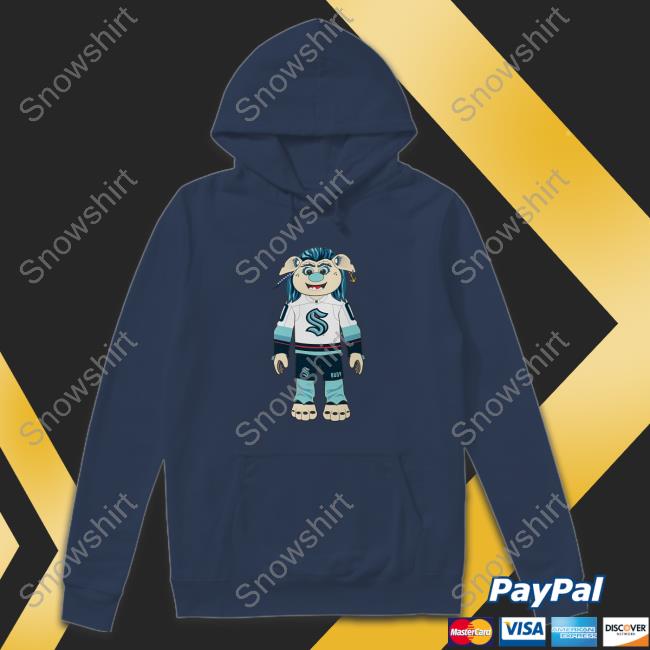 Seattle Kraken Fanatics Mascot Buoy shirt, hoodie, sweater, long sleeve and  tank top