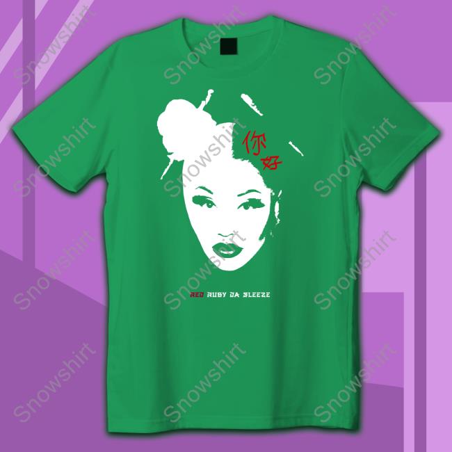 Red Ruby Da Sleeze Shirt Black Red Ruby Da Sleeze Shirt Black