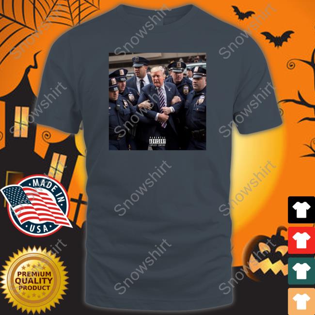 Official Donald Trump Getting Arrested Meme T-Shirt Official Donald Trump Getting Arrested Meme T-Shirt