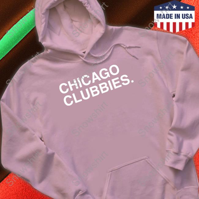 Obvious Shirts Chicago Clubbies Sweatshirt ChicagoCubs - Snowshirt