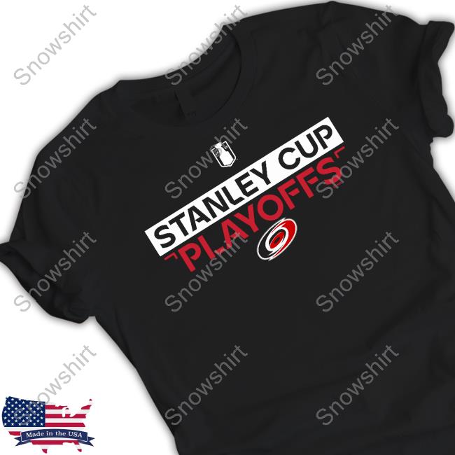 Official carolina hurricanes 2023 stanley cup playoffs shirt