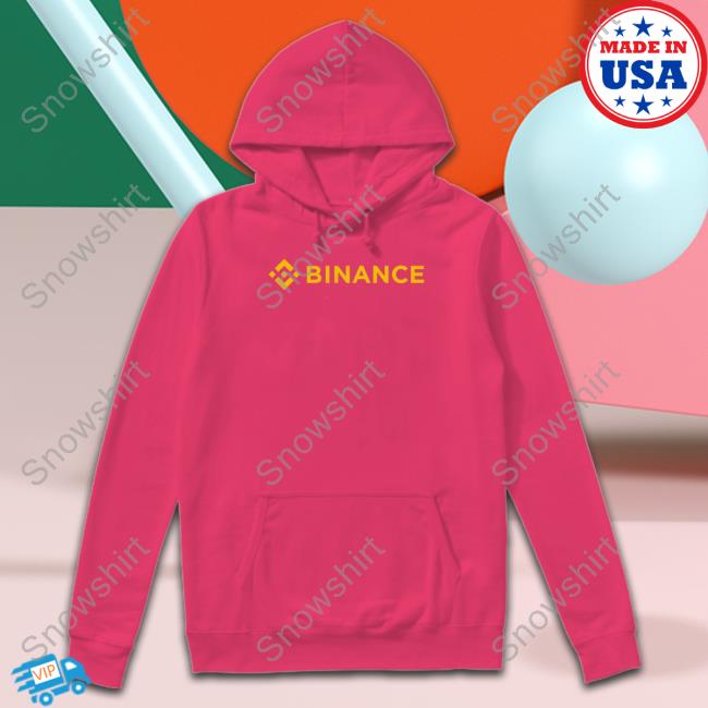 Binance T-Shirt Binance T-Shirt