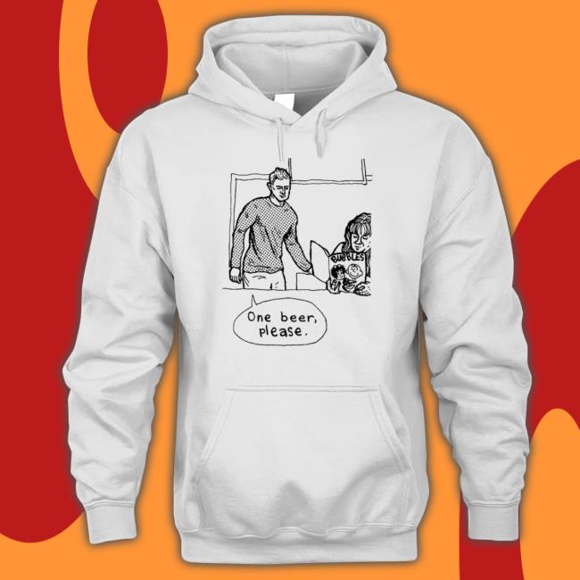 Official Bonfire Merch One Beer Please Shirt Official Bonfire Merch One Beer Please Shirt