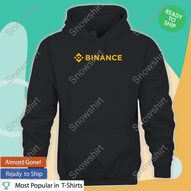 Binance T-Shirt Binance T-Shirt