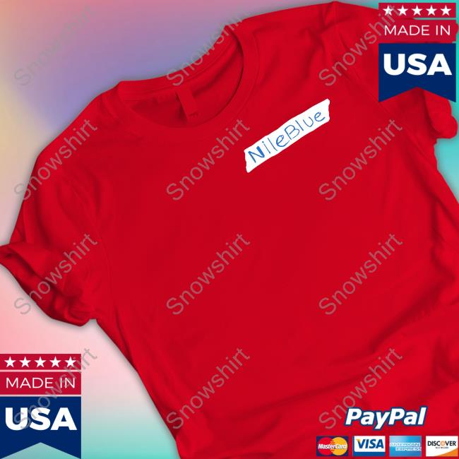 NileBlue Tee NileBlue Tee