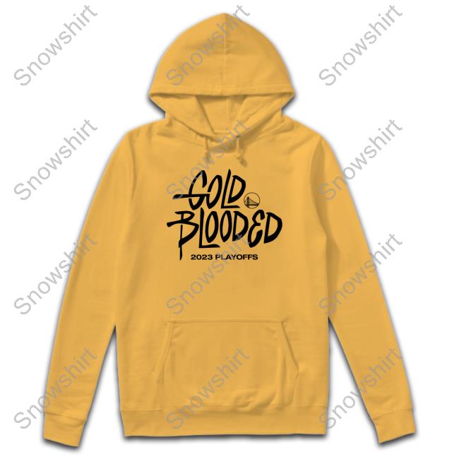 Official gold Blooded Warriors 2023 Shirt, hoodie, sweater, long sleeve and  tank top