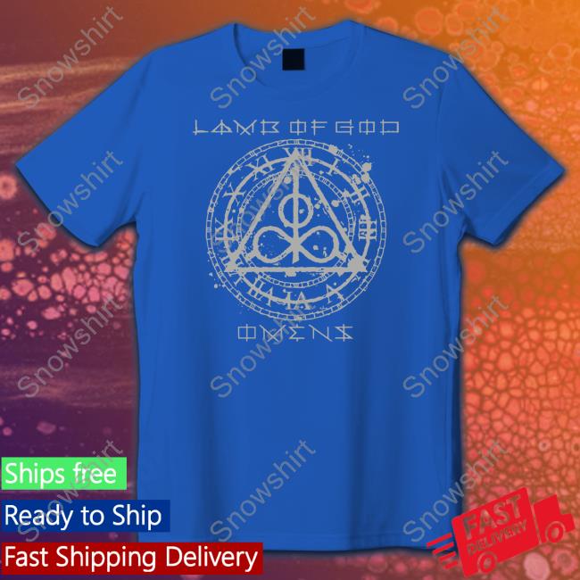 Official Lamb Of God Merch Bad Omens Sweatshirt Official Lamb Of God Merch Bad Omens Sweatshirt