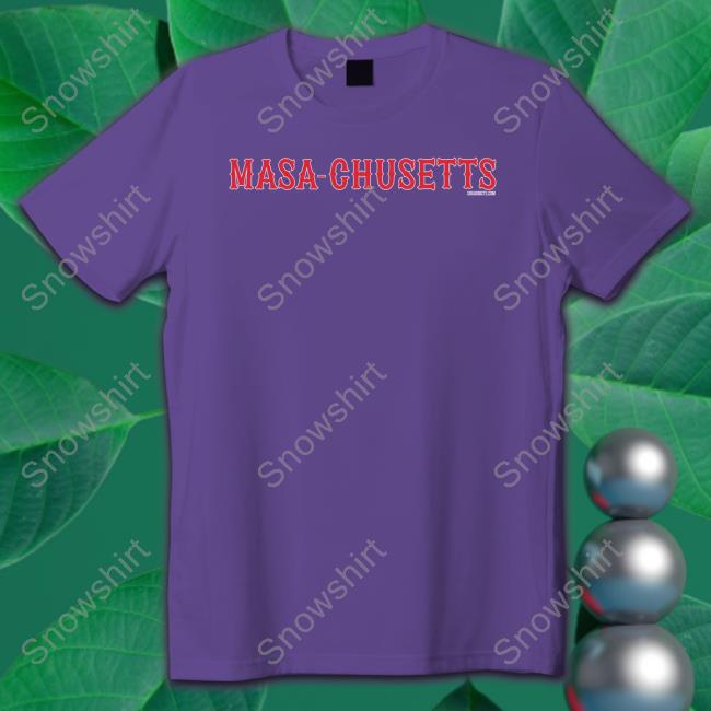 Official Masa-Chusetts T-Shirt Official Masa-Chusetts T-Shirt