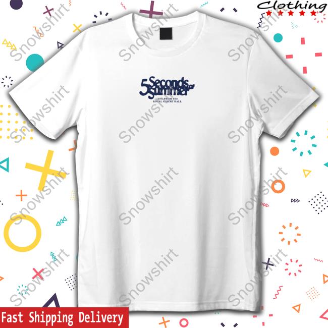 Albert Hall Long Sleeved T Shirt Albert Hall Long Sleeved T Shirt