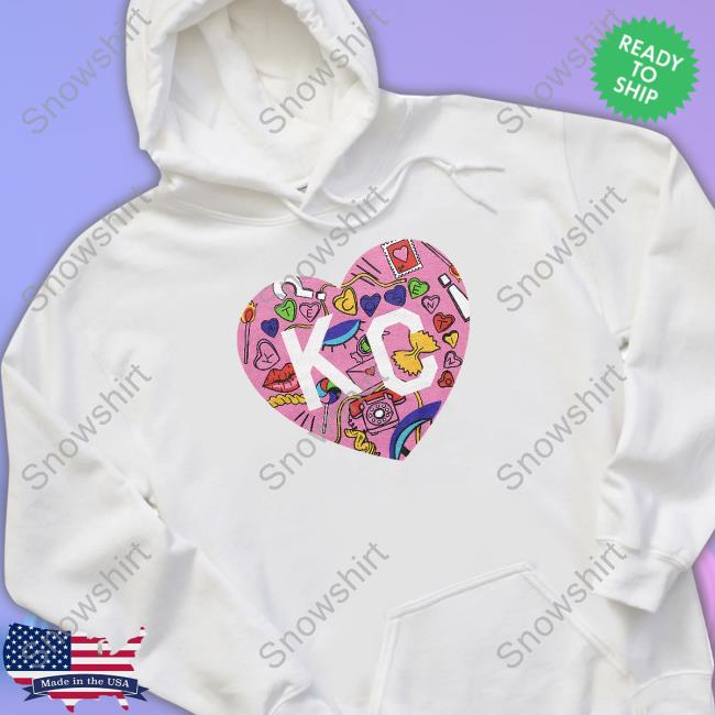 Kate Cosentino Art As Mentorship Kc Heart Hoodie - WBMTEE