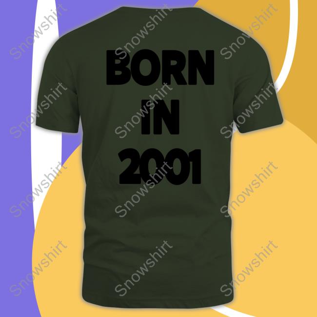 Born In 2001 Sweatshirt Born In 2001 Sweatshirt