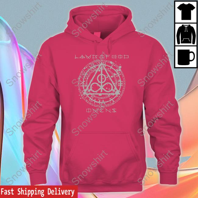 Official Lamb Of God Merch Bad Omens Sweatshirt Official Lamb Of God Merch Bad Omens Sweatshirt