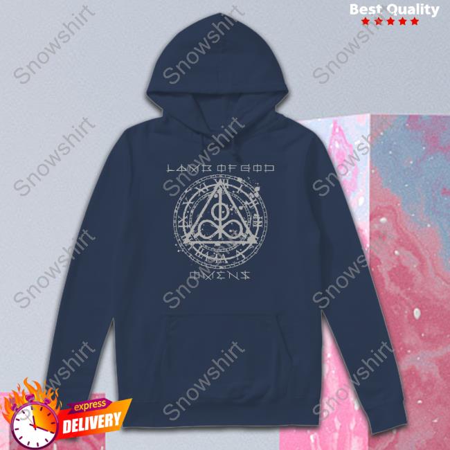 Official Lamb Of God Merch Bad Omens Sweatshirt Official Lamb Of God Merch Bad Omens Sweatshirt