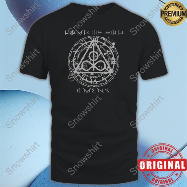 Official Lamb Of God Merch Bad Omens Sweatshirt Official Lamb Of God Merch Bad Omens Sweatshirt