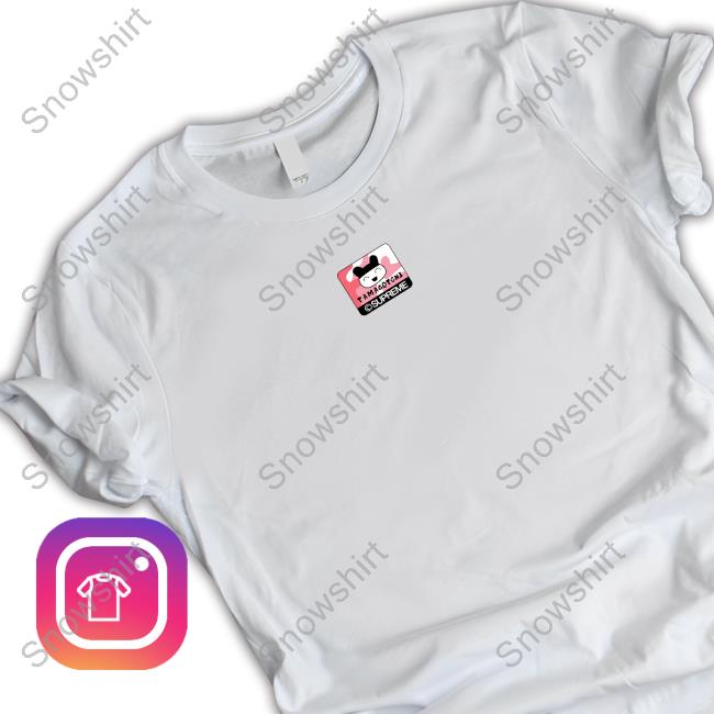 Supreme X Tamagotchi Tee - Snowshirt