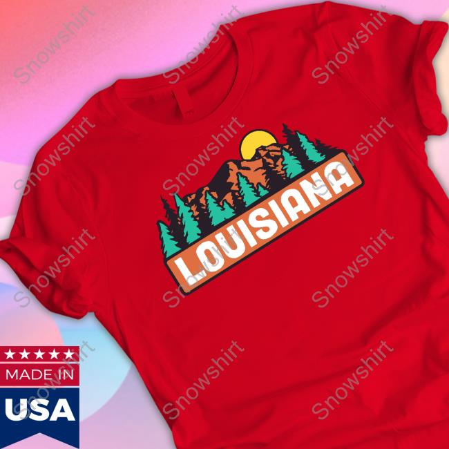 Louisiana Long Sleeve T Shirt - Snowshirt