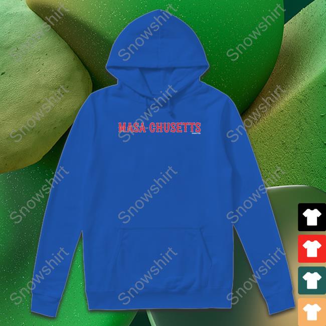 Official Masa-Chusetts T-Shirt Official Masa-Chusetts T-Shirt