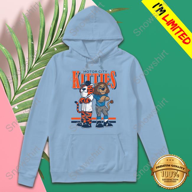 Barstool Sports Store Motor City Kitties Sweatshirt Barstool Sports Store Motor City Kitties Sweatshirt