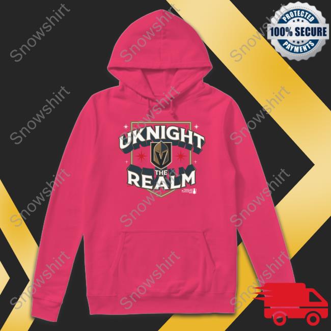 Official nhl shop vegas golden knights uknite the realm 2023