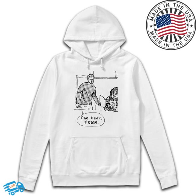 Official Bonfire Merch One Beer Please Shirt Official Bonfire Merch One Beer Please Shirt