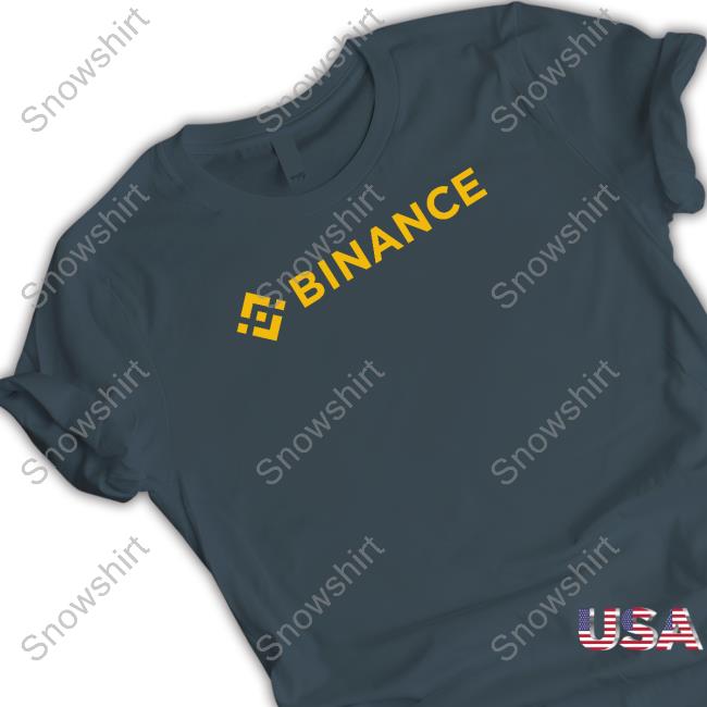 Binance T-Shirt Binance T-Shirt