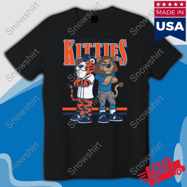 Motor city kitties 2023 shirt