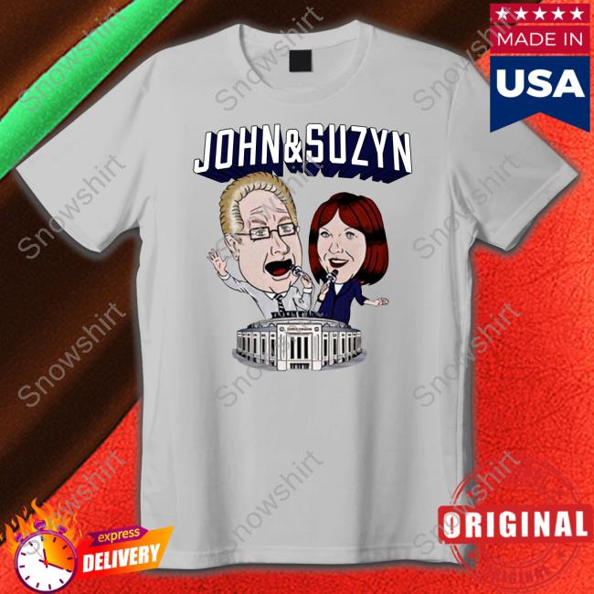 Well Suzyn, I Thank You | John Sterling | T-Shirt