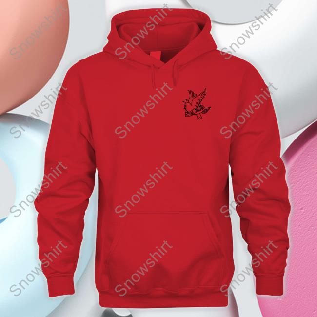 Lil peep discount merch crybaby hoodie