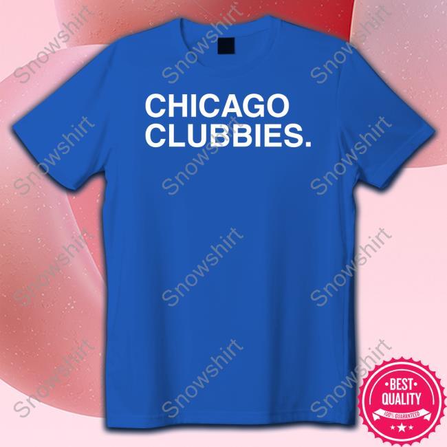 Official Obvious Shirts Shop Chicago Cubs Long Sleeve Tee - Snowshirt