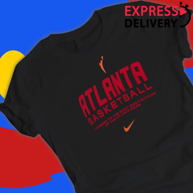 Official Nba Store Atlanta Dream On Court Legend Essential Practice T Shirt  - Snowshirt
