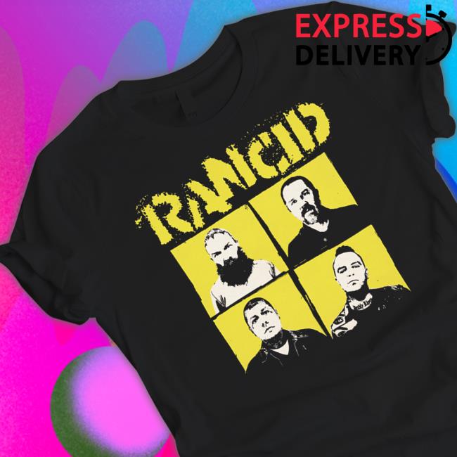 rancid band merch