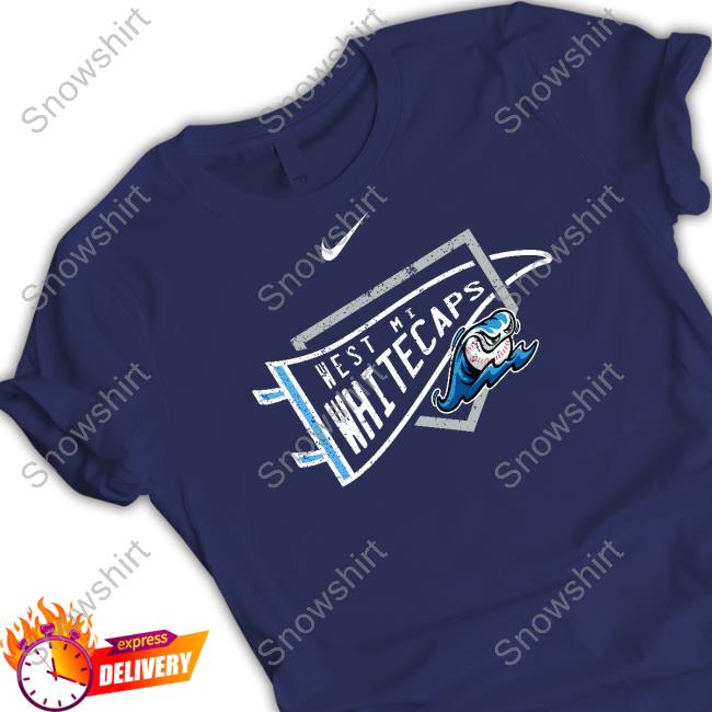 Official Milb Store West Michigan Whitecaps Tee Official Milb Store West Michigan Whitecaps Tee
