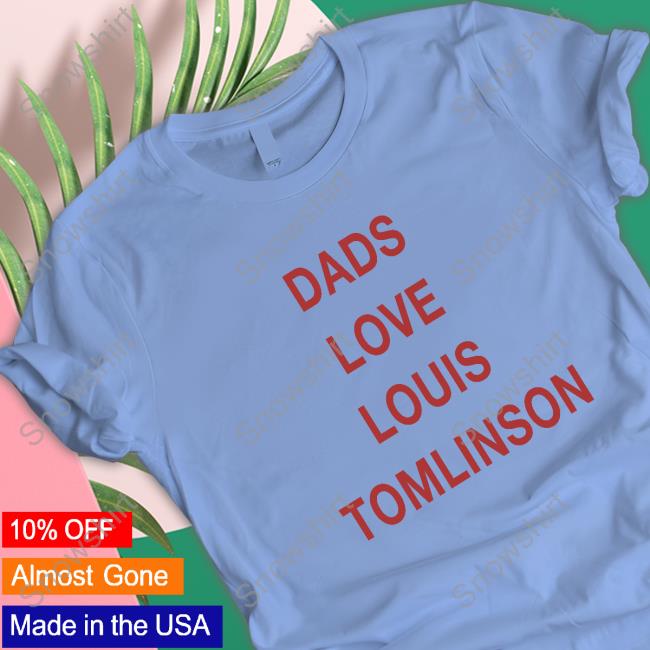 I Love Louis Tomlinson shirt
