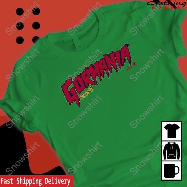 Nolan Gorman Gormania T-shirt